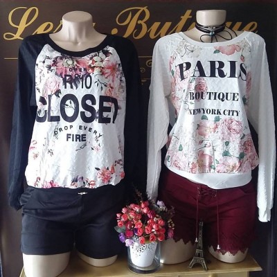 BLUSA PARIS, CLOSE.