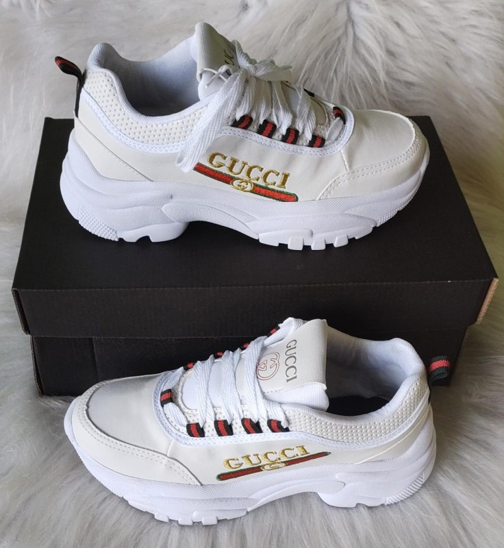 Tênis Gucci Branco Feminino