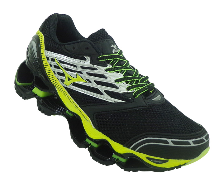 mizuno prophecy 5 preto e verde