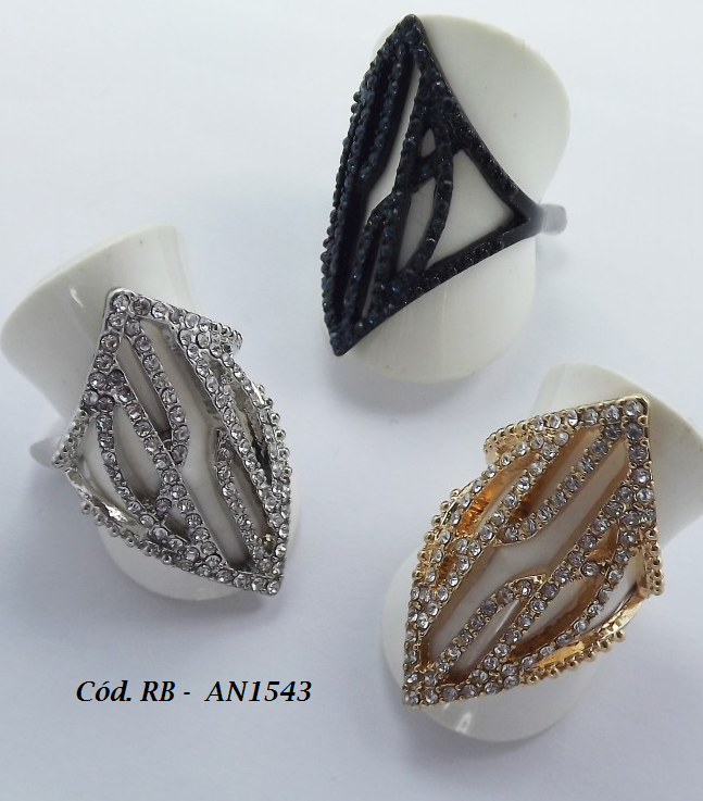 ANEL BIJUTERIA SGS GOLDEN TRASS MIX - 2
