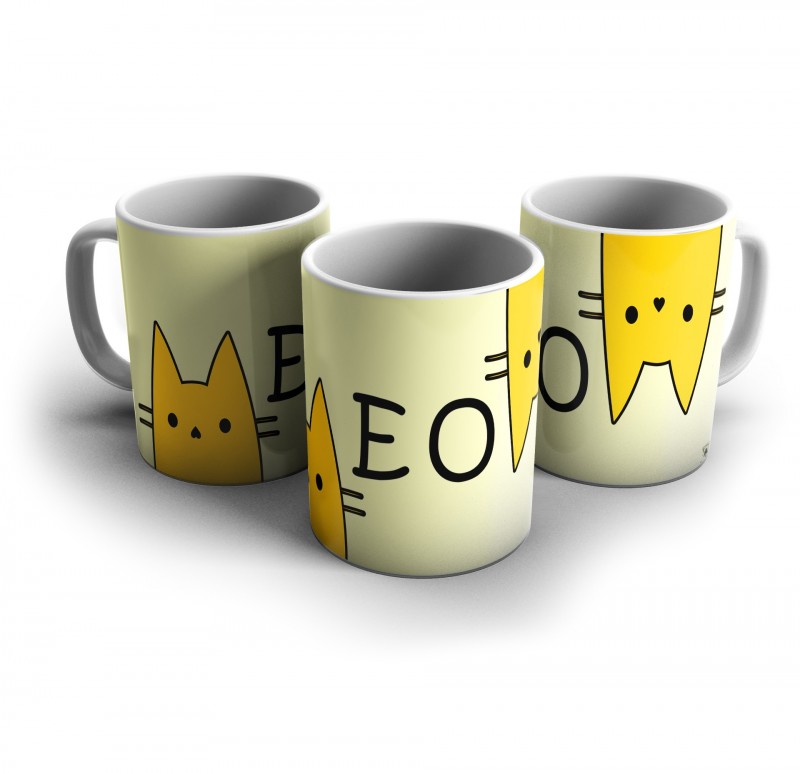 Caneca Meow