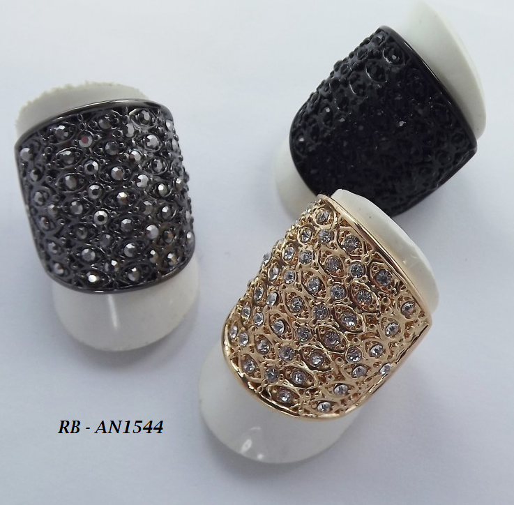 ANEL BIJUTERIA SGS GOLD STRASS MIX - 3