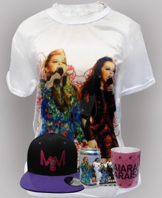 KIT SUPER FÃ EXCLUSIVO MAIARA & MARAISA