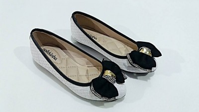 SAPATILHA VERNIZ BRANCA COD 60919