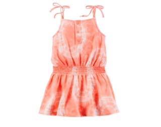 Vestido alcinha Carters tamanho 4 anos