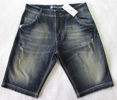 Bermuda John John Jeans Azul Escuro