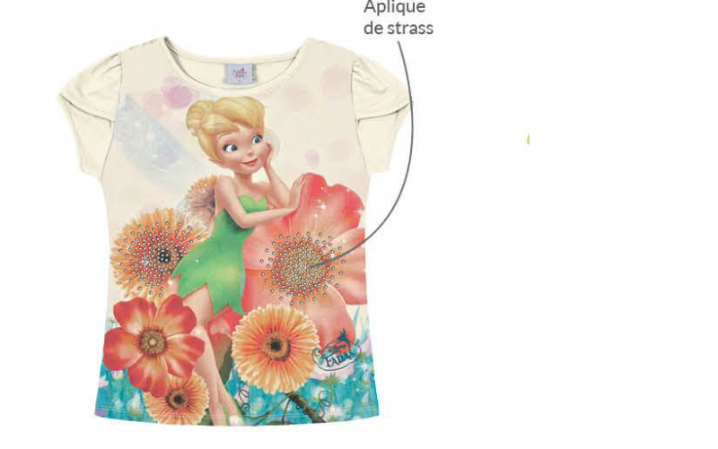 BLUSA FADAS