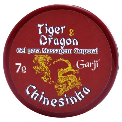 Pomada Chinesinha Tinger Dragon - 7g - Garji