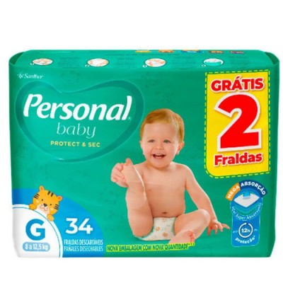 Personal Soft & Protect - G - Pacote Mega