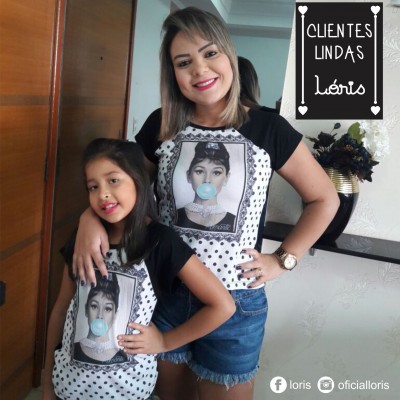 T-shirt Audrey