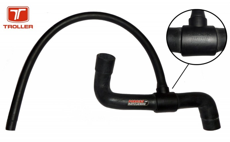 MANGUEIRA RADIADOR TROLLER 2.8