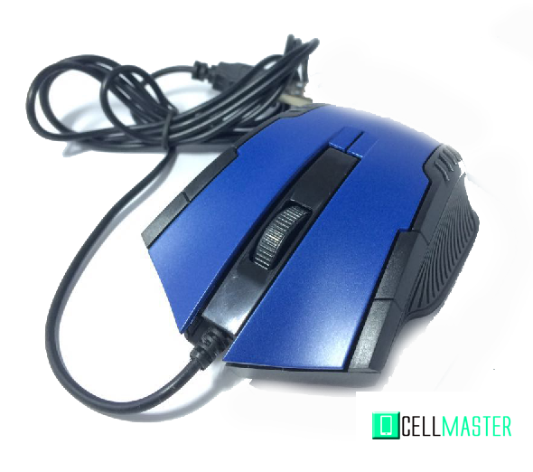 MOUSE GRANDE COM FIO ENCARTELADO FC-207