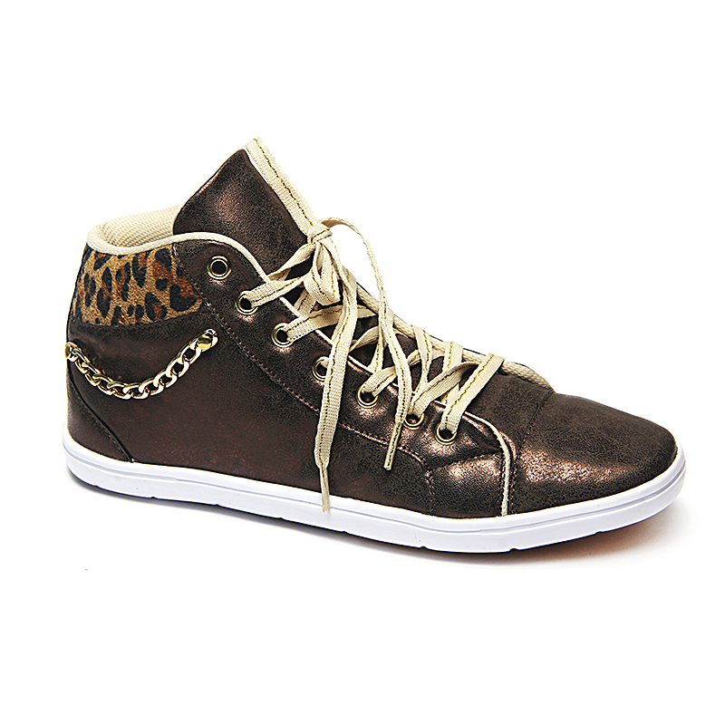 BOTINHA CASUAL OURO LIGHT