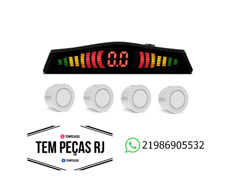 Sensor De Ré Branco