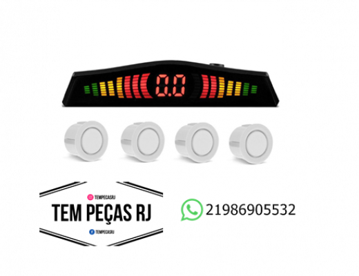 Sensor De Ré Branco