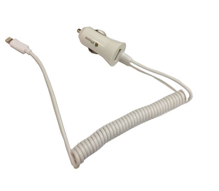 CARREGADOR VEICULAR IPHONE 5