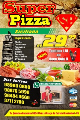Pizza siciliana