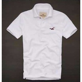 Camisa Gola Pólo Hollister