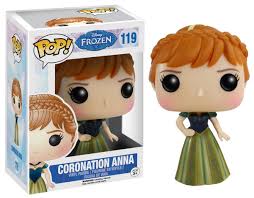 Funko POP -  Disney FROZEN - CORONATION ANNA (119)