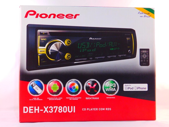 Mp3 Player DEH-X3780Ui Pioneer
