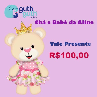 Vale Presente - R$ 100,00