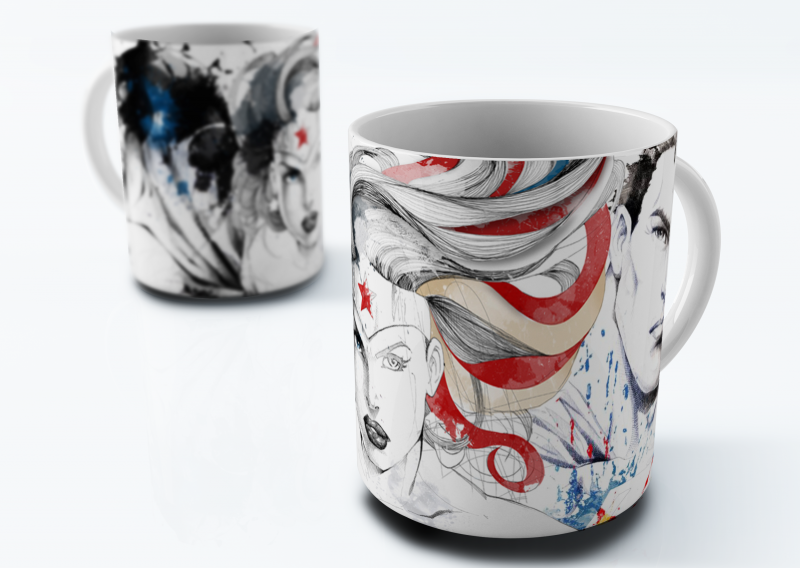 Caneca Liga da Justiça