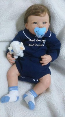 Bebê Reborn Lorenzo PARA ENCOMENDA (CODE: 011)