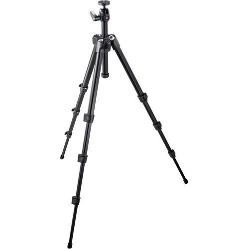 Tripé Manfrotto 7303YB com Cabeça Ball Head para até 3,5Kg