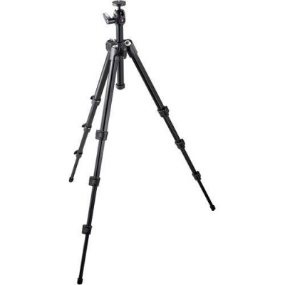 Tripé Manfrotto 7303YB com Cabeça Ball Head para até 3,5Kg