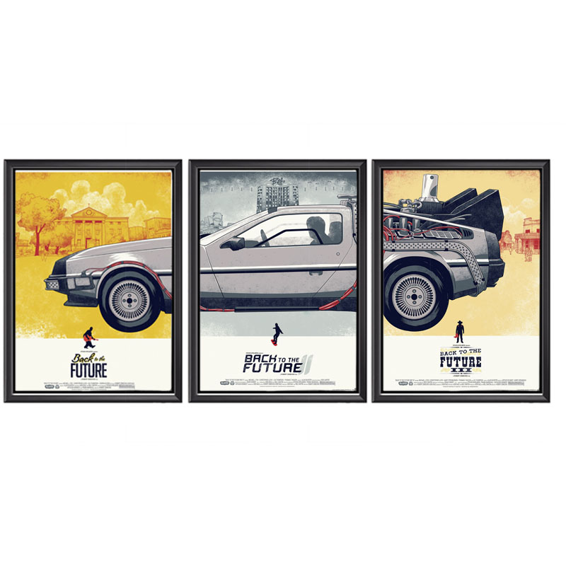Quadro Decorativo Back To The Future