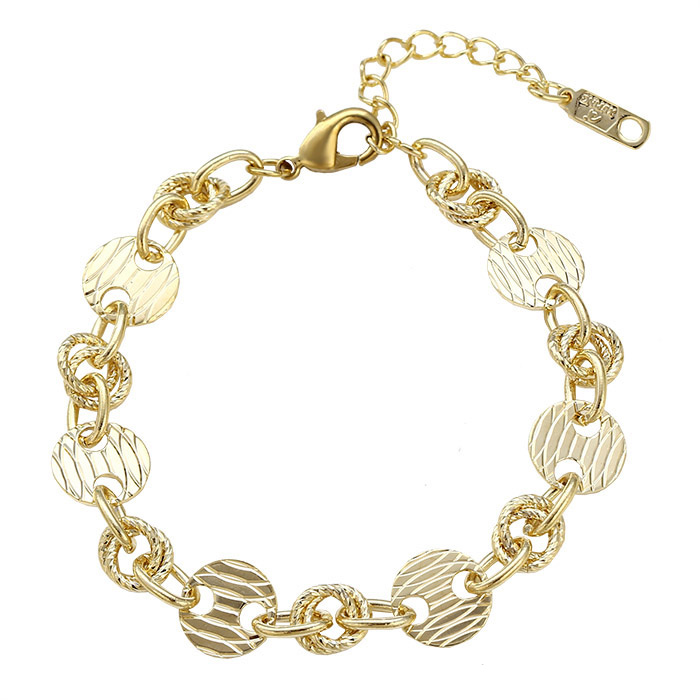 Pulseira folheada ouro-73356