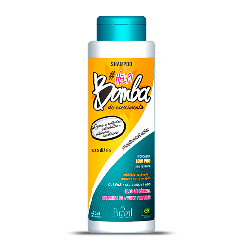 Shampoo Bomba Crescimento