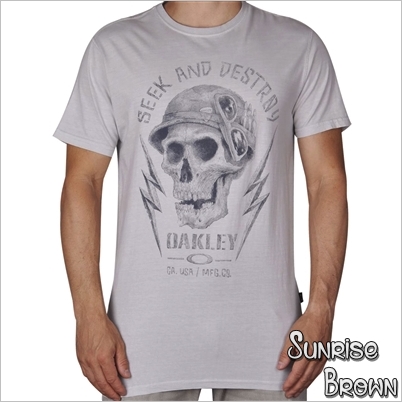 Camiseta OAKLEY - Seek and destroy
