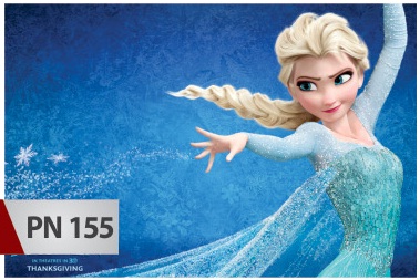 Painel de Festa - Frozen - Elsa (Aluguel)