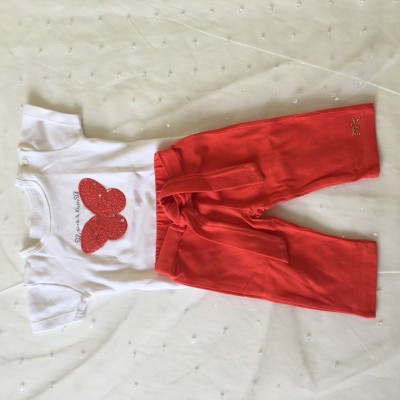 Body com Calça - Tam 0 a 3M