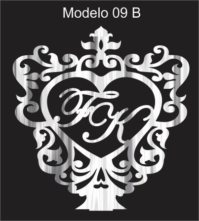 Topo de Bolo - Modelo 09B (leia descrição do produto)