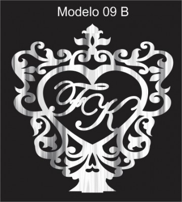 Topo de Bolo - Modelo 09B (leia descrição do produto)