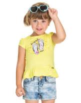 BLUSA DE BABADO C/ESTAMPA COD 55742