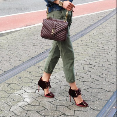 YSL College Escolha a cor que vc quiser!!!