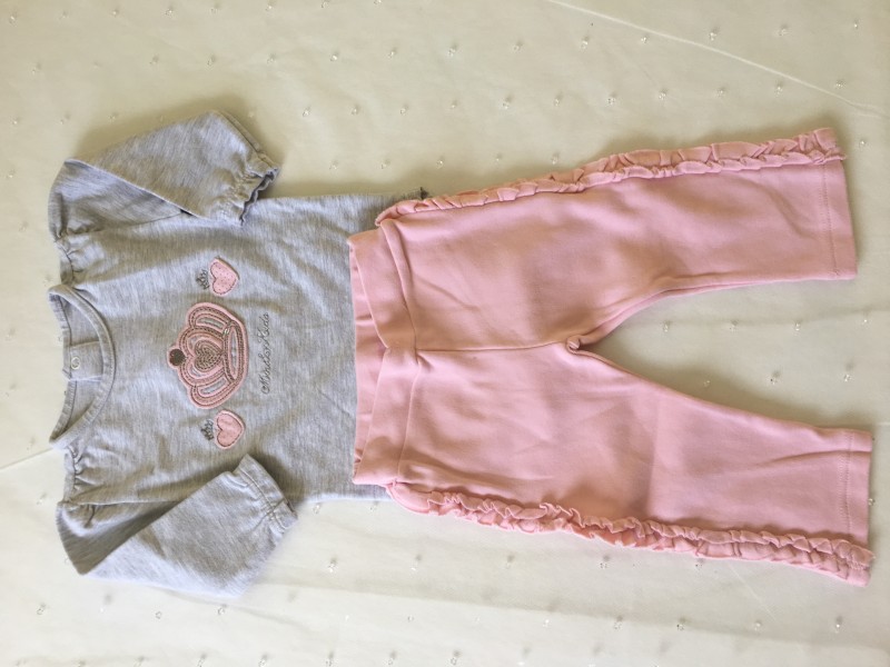 Conjunto Body e Calça - Tam P