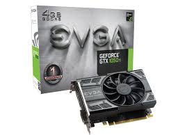 Placa de video Geforce evga gtx performance nvidia gtx 1050 ti sc gaming 4gb ddr5 128bit 7008mhz 1354mhz 768 cuda cores dvi hdmi dp