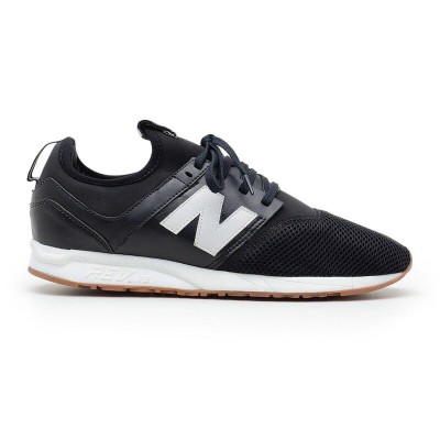 NEW BALANCE - 247 preto detalhe branco
