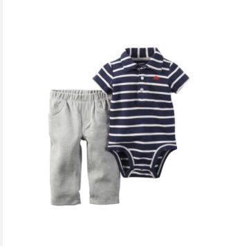 Conjunto infantil menino Carters tamanho 6 meses