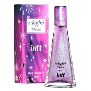 Perfume Afrodisíaco Feminino Pheros Anghel 25ml Intt