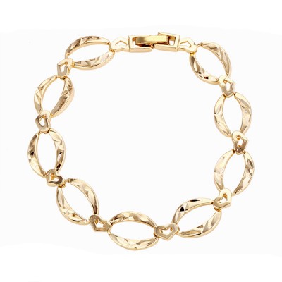 Pulseira folheada a ouro -72862