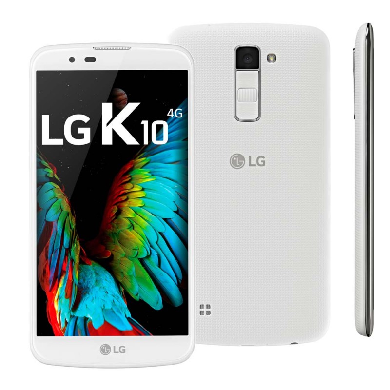 LG K10 Branco