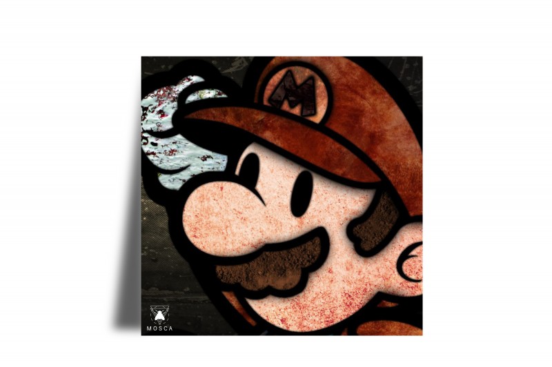 Azulejo Decorativo Mario Bros