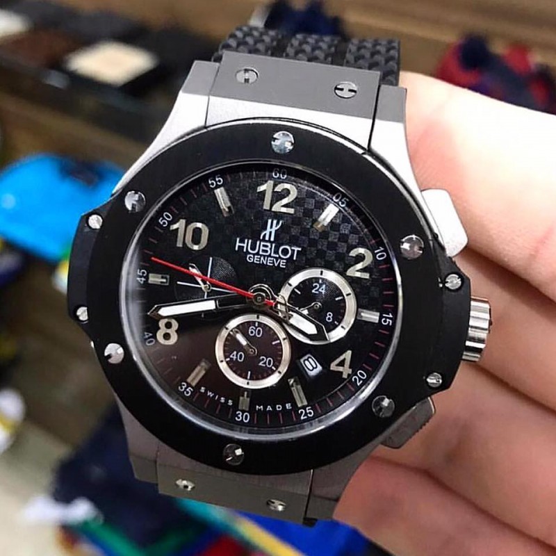 HUBLOT GENEVE BLACK