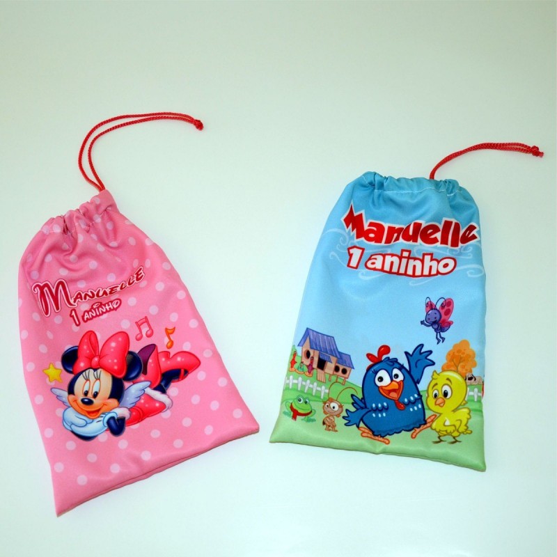 Sacolinha Personalizada