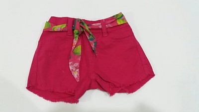SHORTS JEANS VERY PINK, VERDE, LARANJA COD 64327